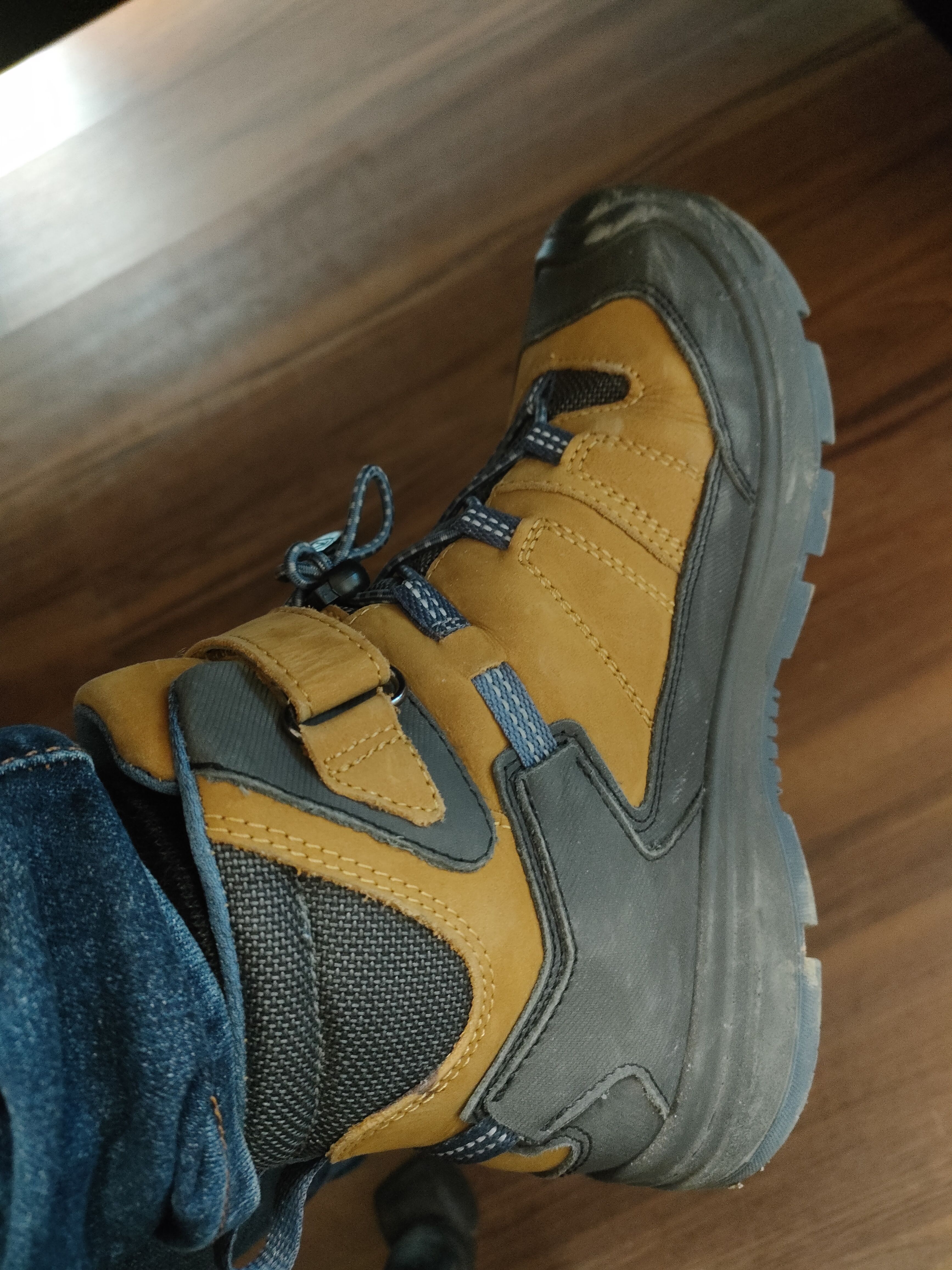 کفش بیرونی کیین اورجینال Keen 1023886 Redwood Mid Wp - Leather Waterproof Snow Boots - Mustard photo review