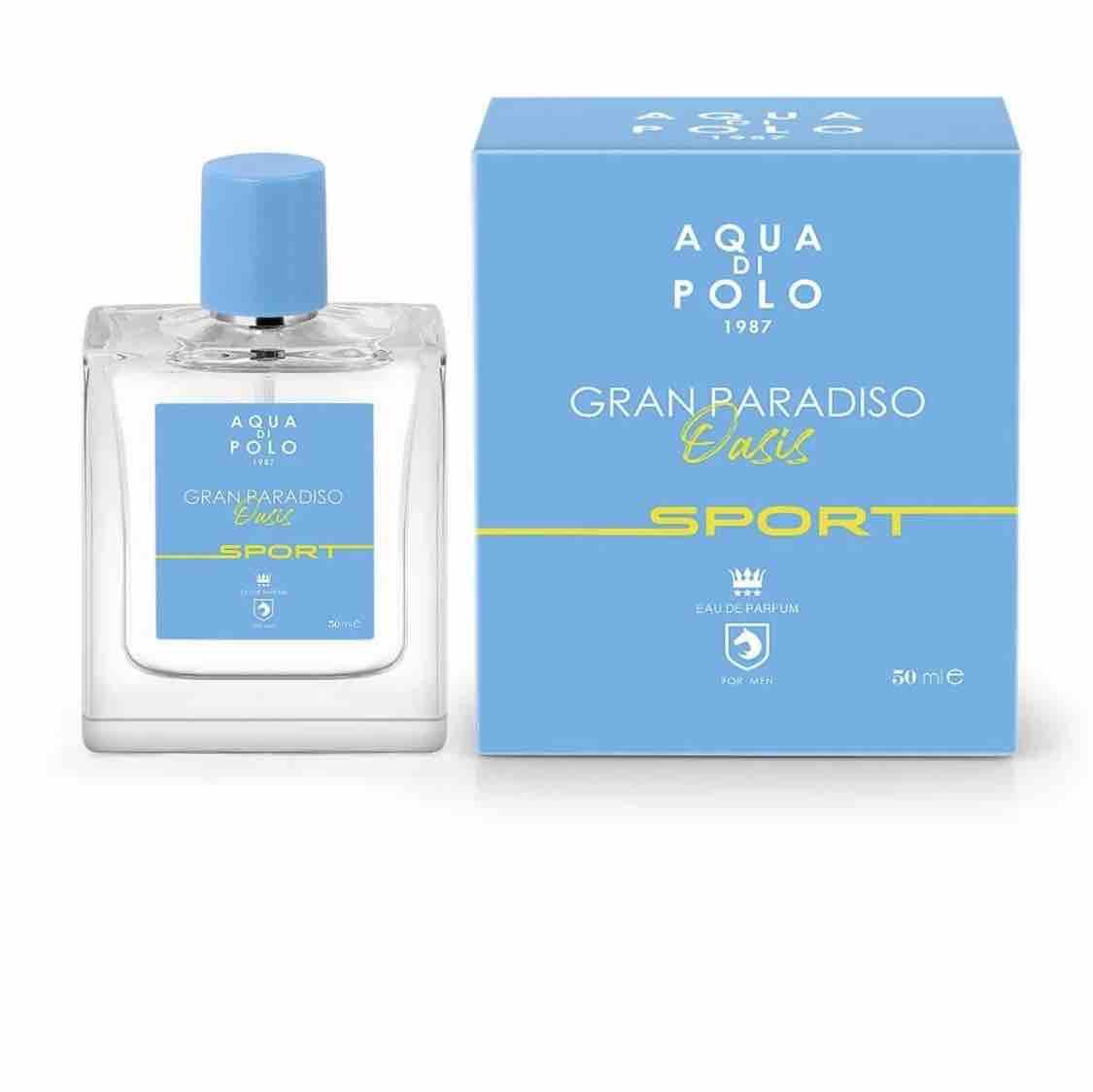 عطر آکوا دی پلو اورجینال Aqua Di Polo 1987 APCN0003 Gran Paradiso Oasis Sport 50 ml Men's Edp Fujer Perfume Apcn000511 photo review