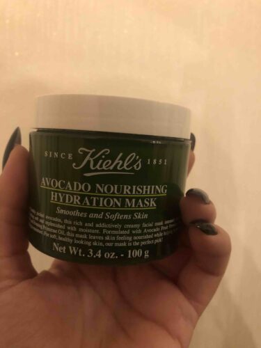 ماسک صورت کیهل اورجینال Kiehl's S3121700 Avocado Nourishing & Moisturizing Mask 100 gr photo review