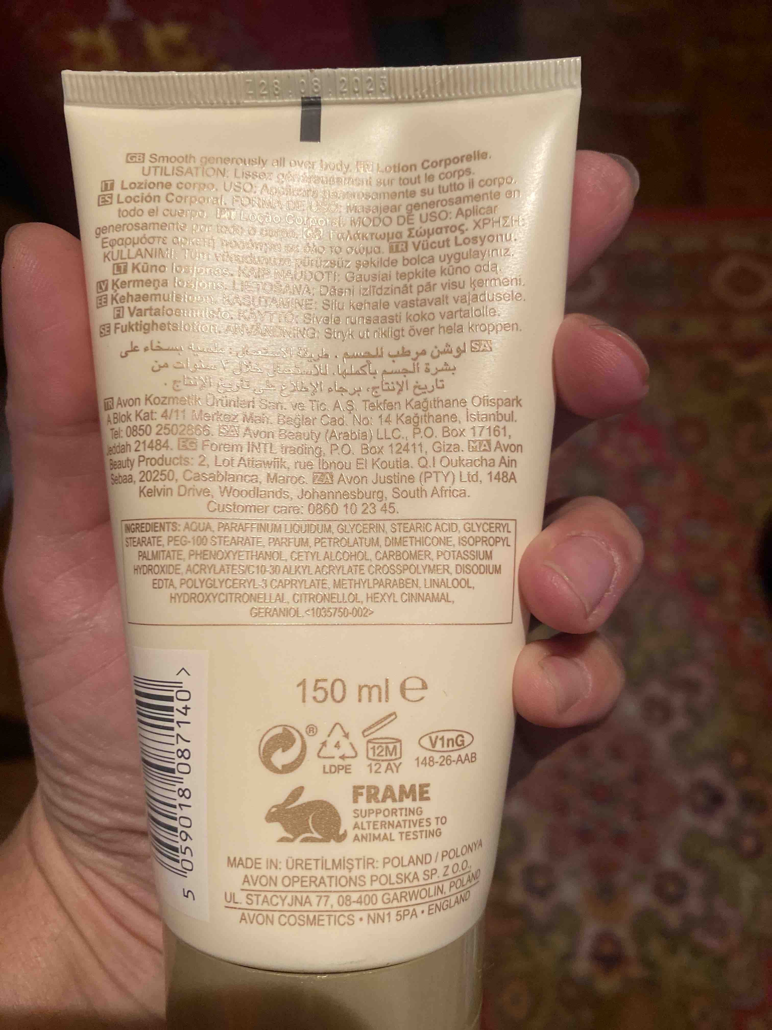 کرم بدن آوون اورجینال Avon KREM0061-3 TTA Today Women's Body Lotion 125 Ml. Set of Three photo review