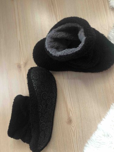 دمپایی خانگی تی ویگی اورجینال Twigy AA0801 Comfy Men's Home Boots Black 41/46 photo review