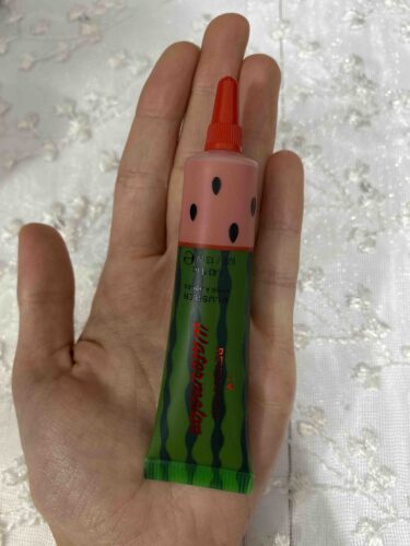 رژگونه من رولوشن قلبم اورجینال I Heart Revolution  5057566587310 I Heart Rev. Watermelon Dewy Tint Blush Juicy photo review