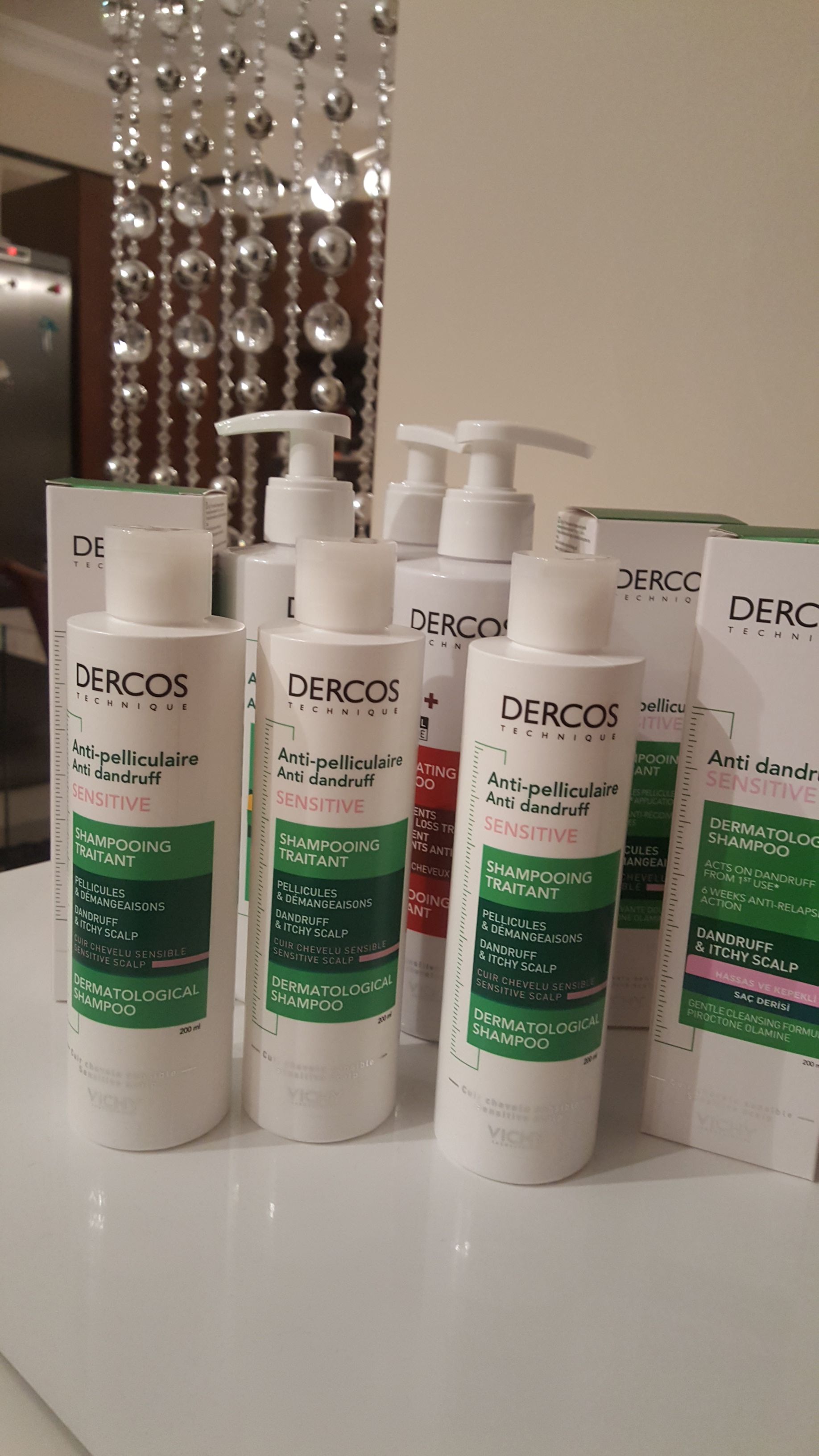 شامپو ویشی اورجینال Vichy 3337871323394 Dercos Anti Dandruff Anti-Dandruff Shampoo 200 ml - Sensitive Scalp photo review