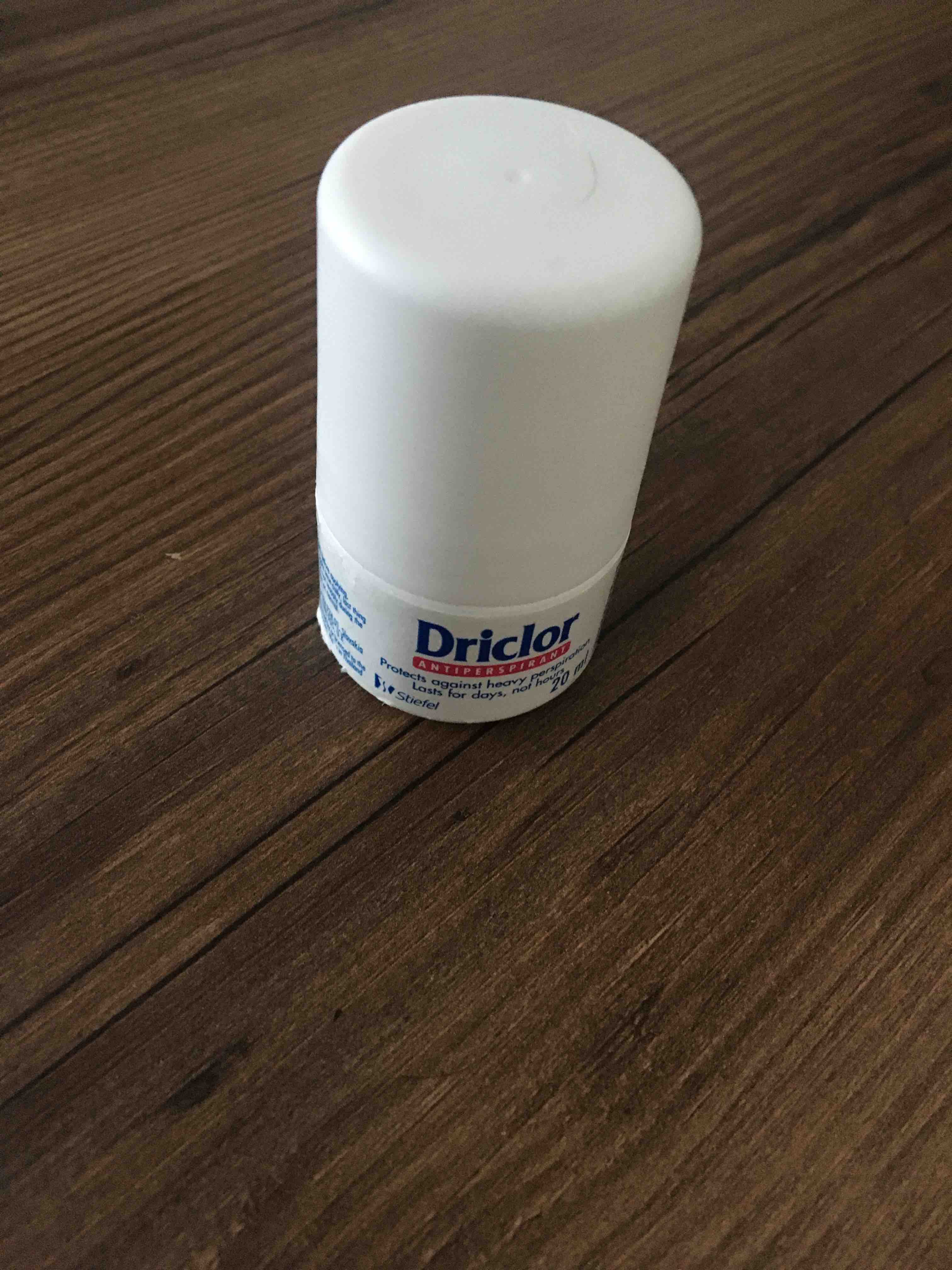 دئودورانت - رول آن دریکور اورجینال Driclor 50110911026082 Anti Perspirant Roll On 20 ml photo review