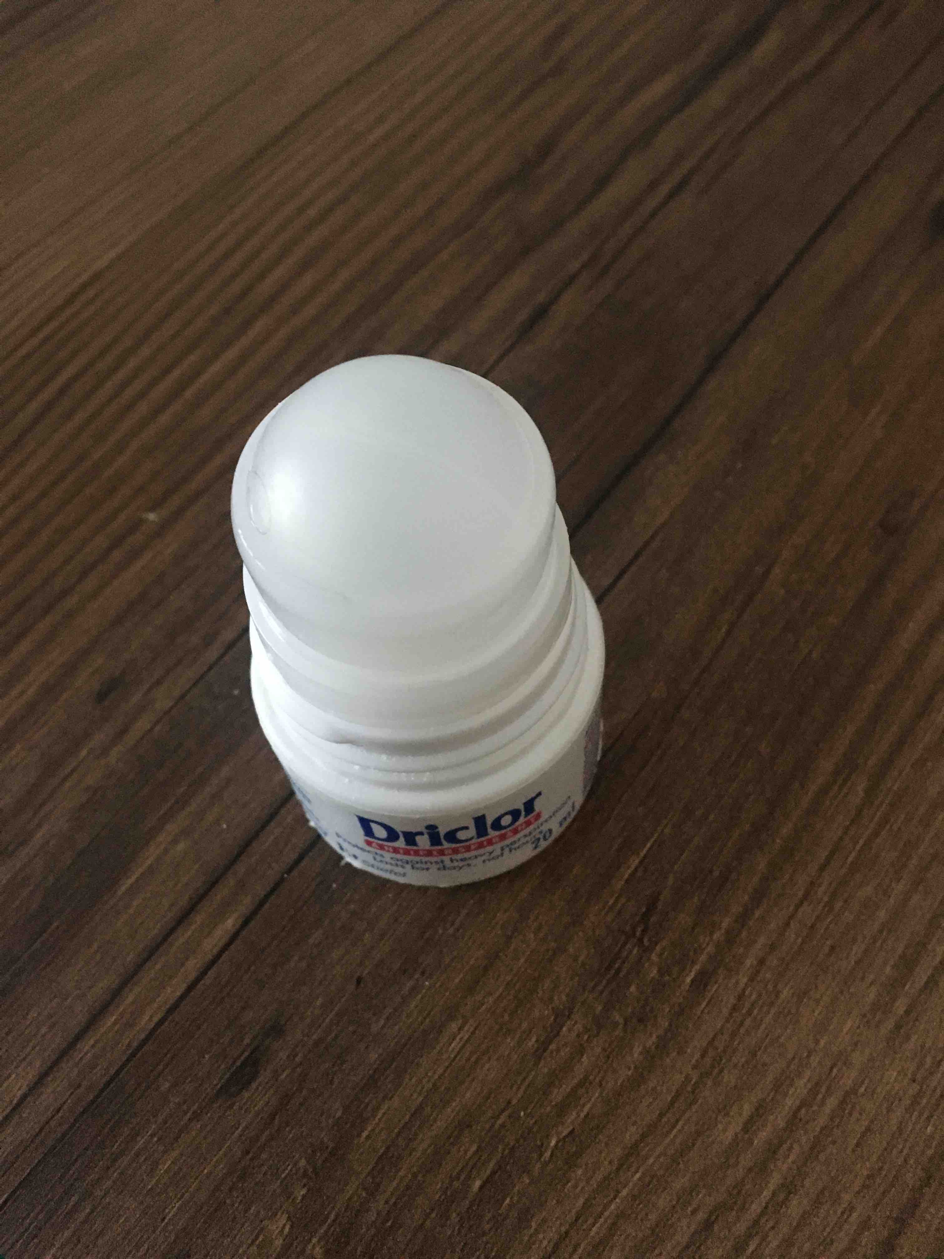 دئودورانت - رول آن دریکور اورجینال Driclor 50110911026082 Anti Perspirant Roll On 20 ml photo review
