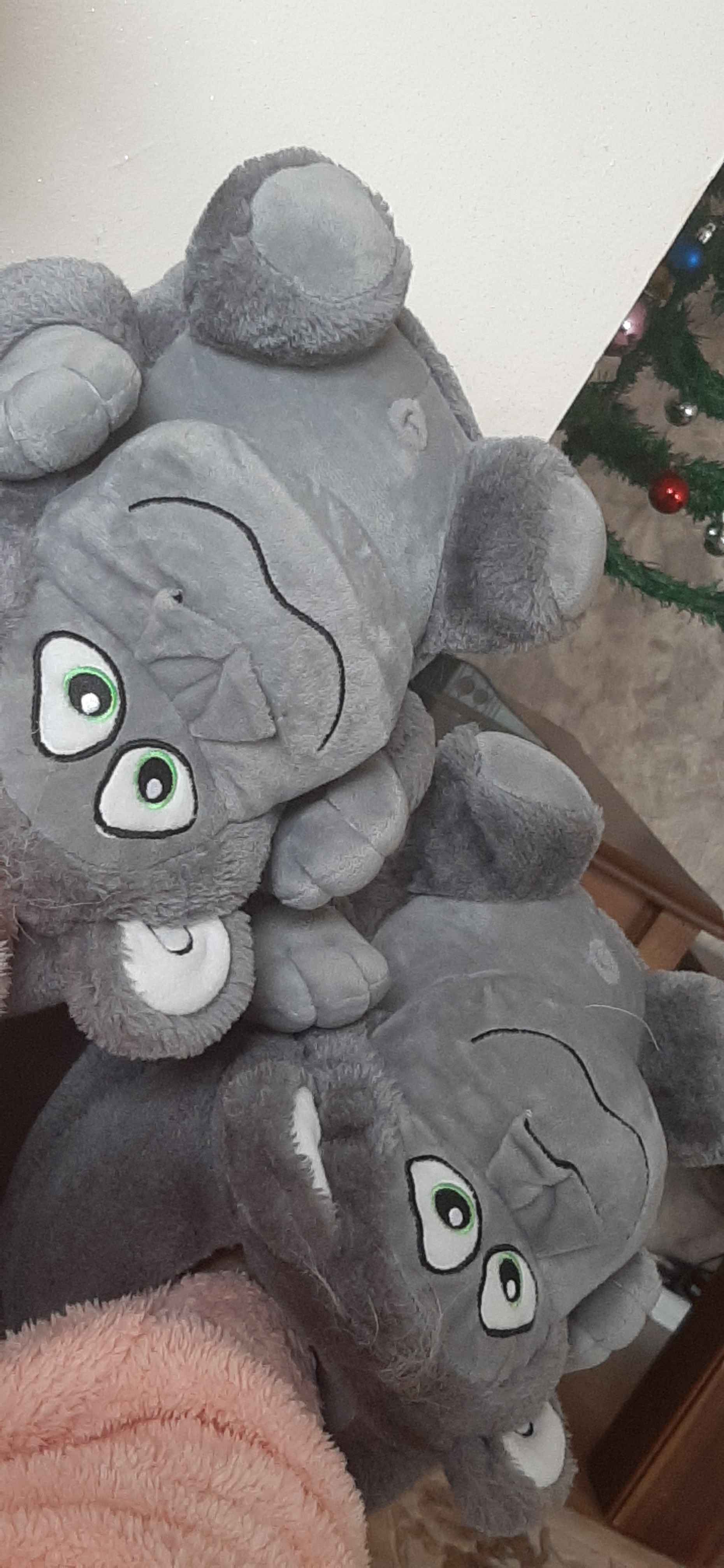 پاندوف تی ویگی اورجینال Twigy AA0601 Monkey Unisex Animal Slippers Gray 36/43 photo review