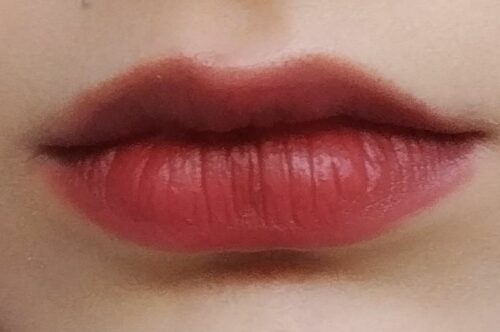 رژ لب پروفشنال میکاپ اورجینال NYX Professional Makeup SMTHWR Smooth Whip Creamy Liquid Matte Lipstick - Chocolate Mousse photo review