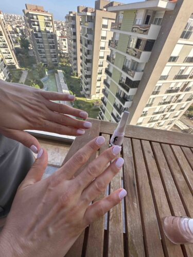لاک ناخن فلورمار اورجینال Flormar 015464 Classic Shiny Finish High Pigment Nail Polish - Nail Enamel -464 Lavender Love New- 8682536036184 photo review