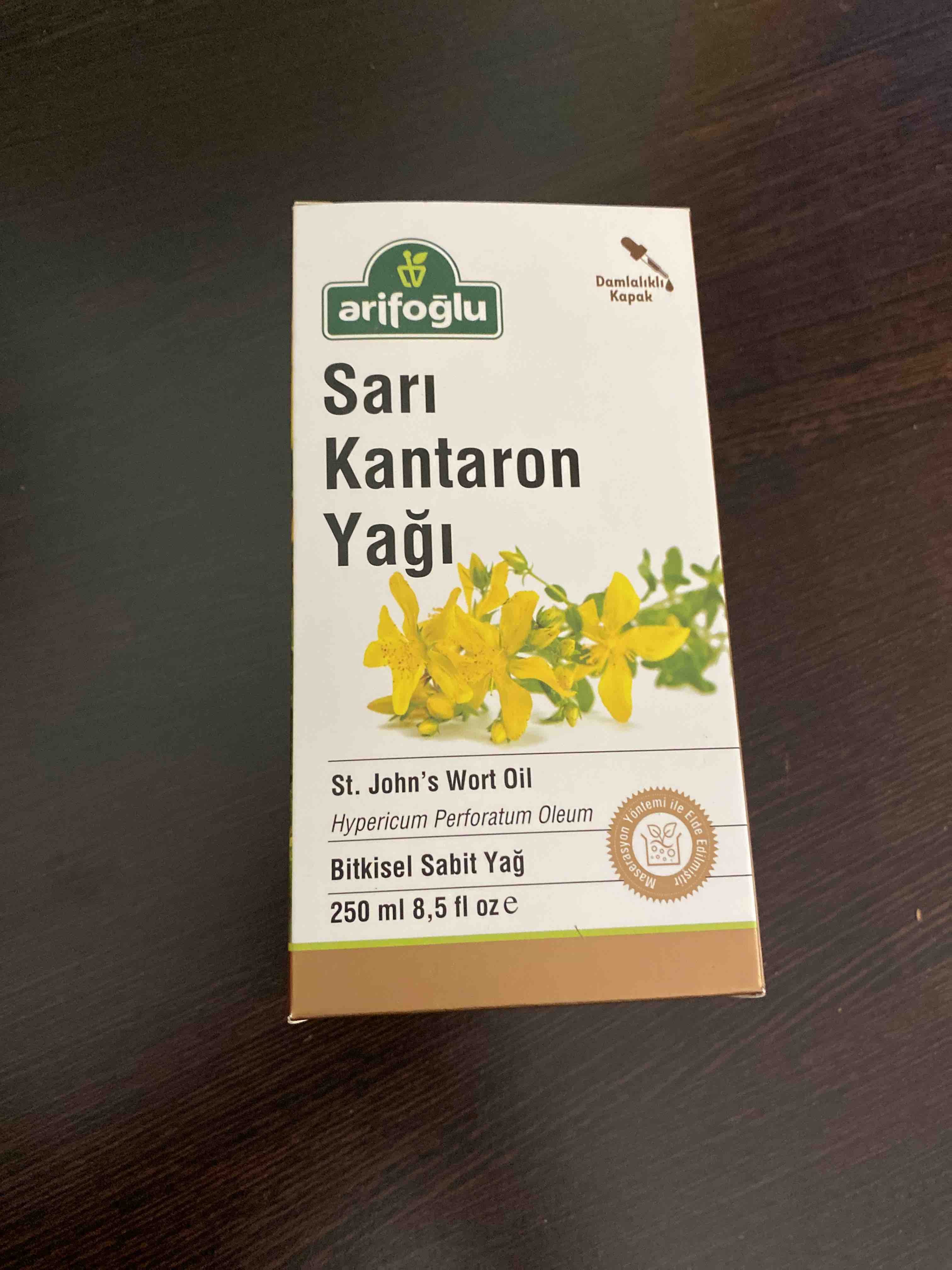 روغن نگهداری عارف اوغلو اورجینال Arifoğlu 700 28 067 St. John's Wort Oil 250 ml photo review