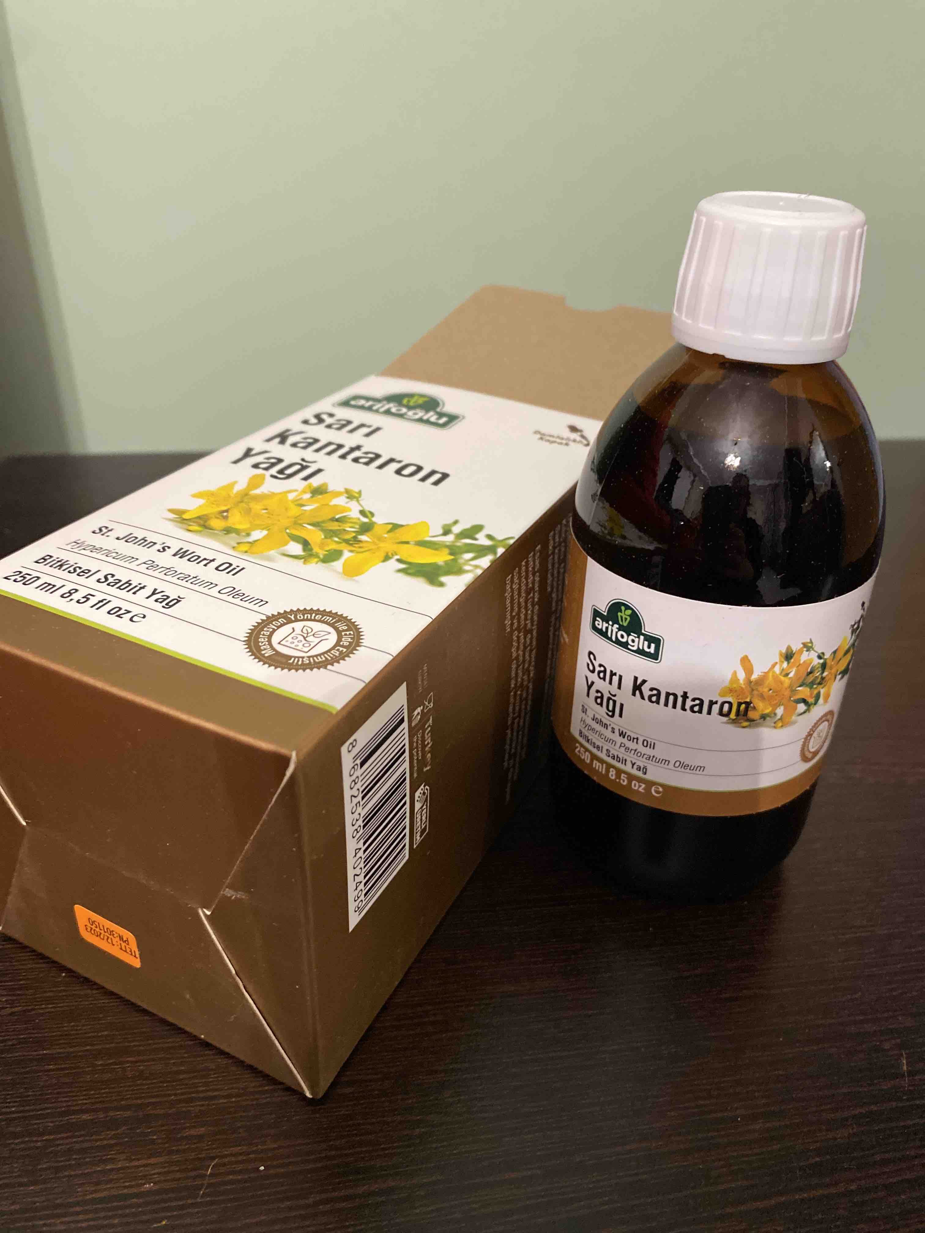 روغن نگهداری عارف اوغلو اورجینال Arifoğlu 700 28 067 St. John's Wort Oil 250 ml photo review