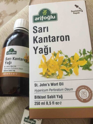 روغن نگهداری عارف اوغلو اورجینال Arifoğlu 700 28 067 St. John's Wort Oil 250 ml photo review