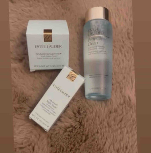 پاک کننده صورت استی لادر اورجینال Estee Lauder 27131987857 Cream Cleanser / Moisture Mask for Dry Skin - Perfectly Clean Creme Cleanser - 150 ml photo review