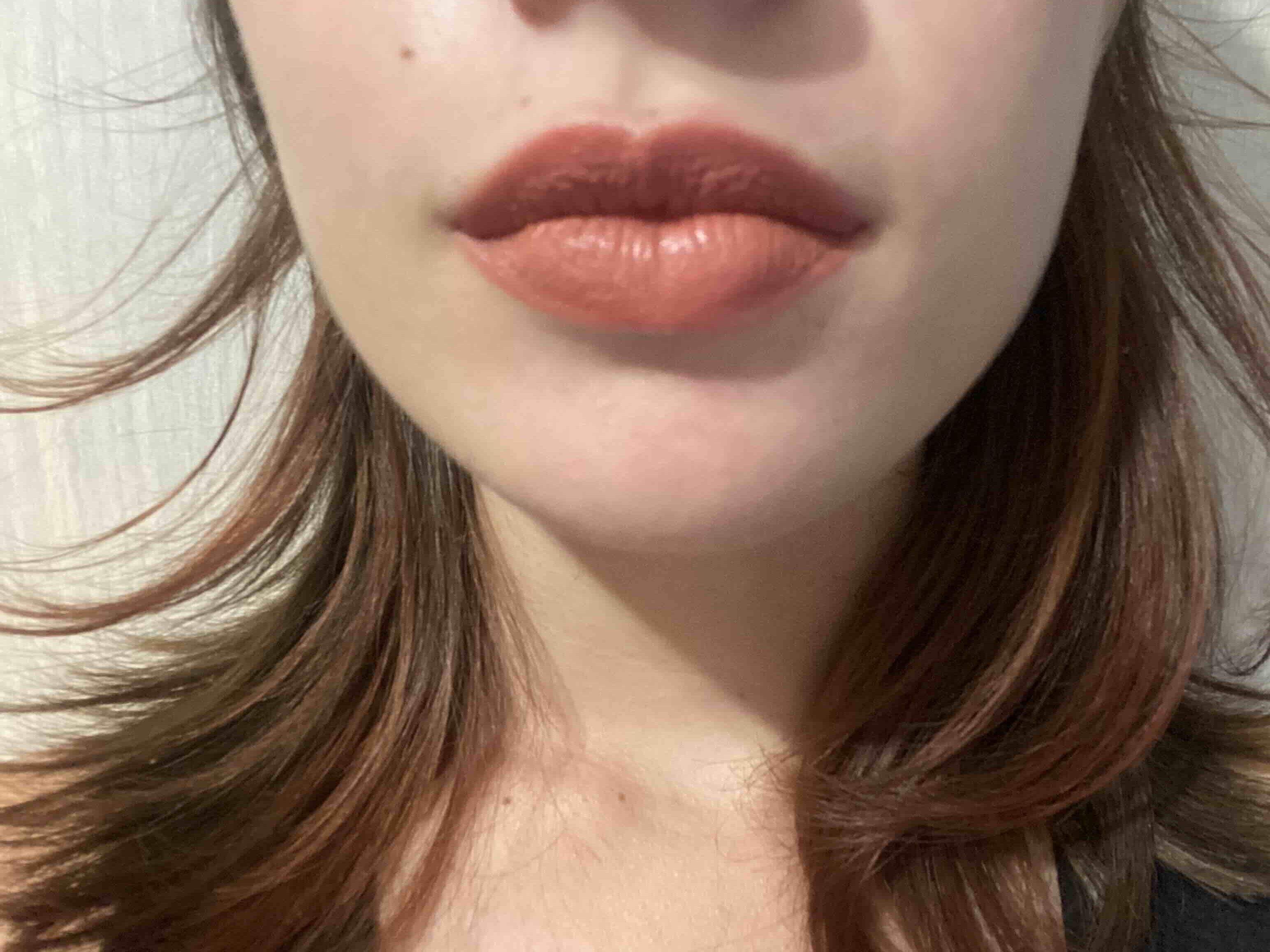 رژ لب ماک اورجینال Mac 99908 Powder Kiss Velvet Blur Slim Stick Lasting Up to 12 Hours Matte Finish Lipstick Mull It Over 2 G photo review