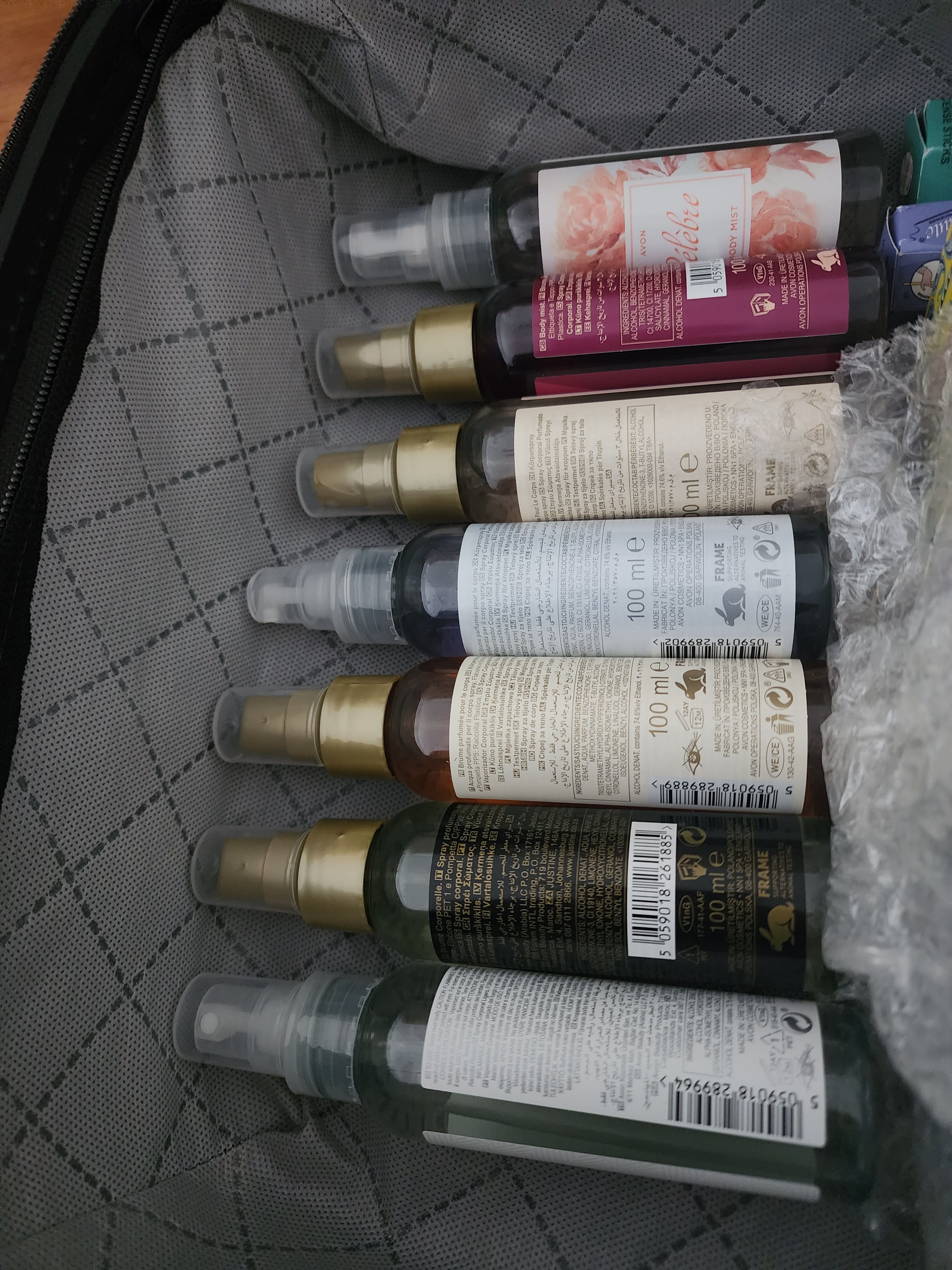 اسپری بدن آوون اورجینال Avon MPACK1300 Body Mist Perfumed Body Sprays Pack of Seven photo review