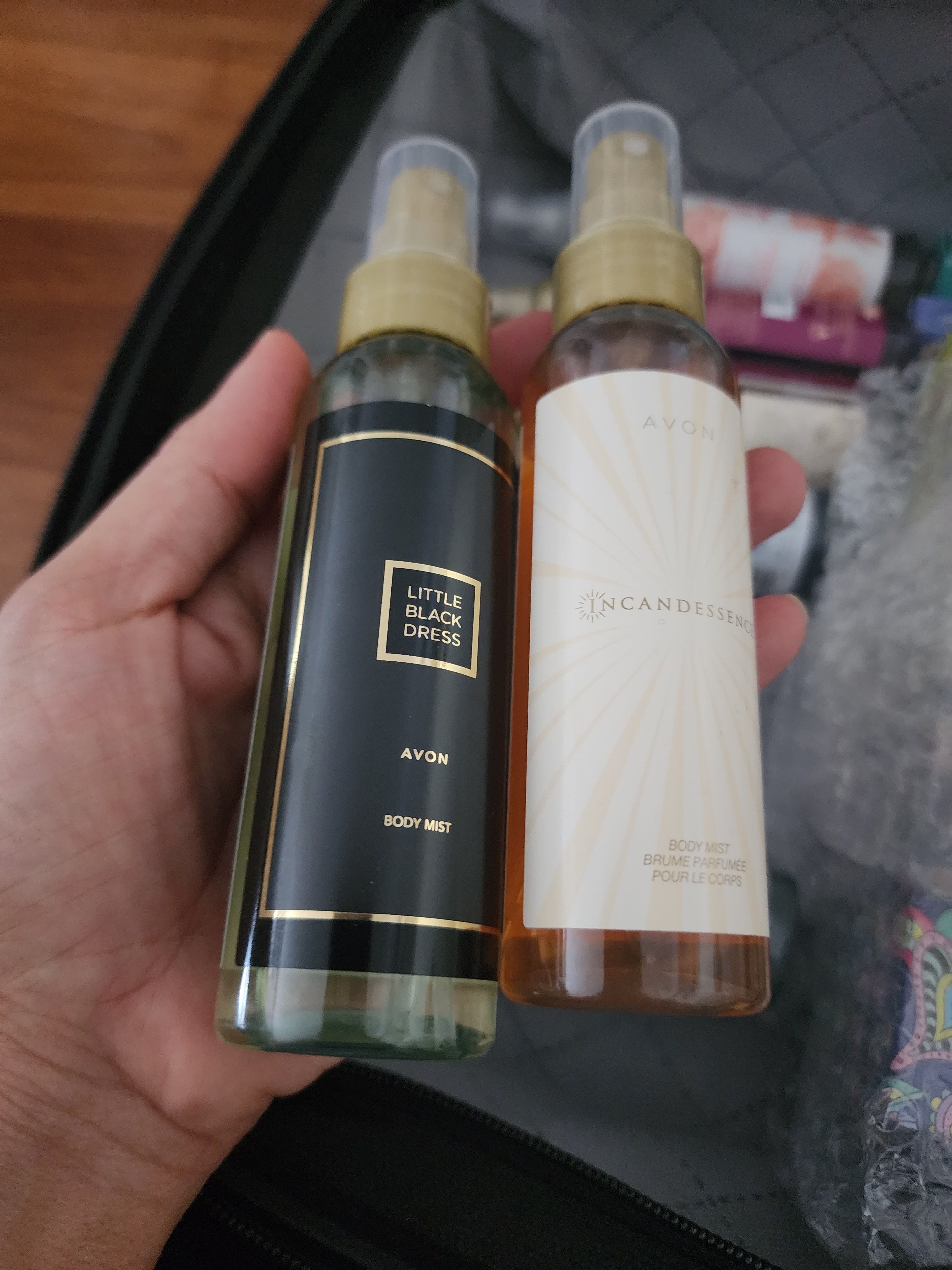 اسپری بدن آوون اورجینال Avon MPACK1300 Body Mist Perfumed Body Sprays Pack of Seven photo review