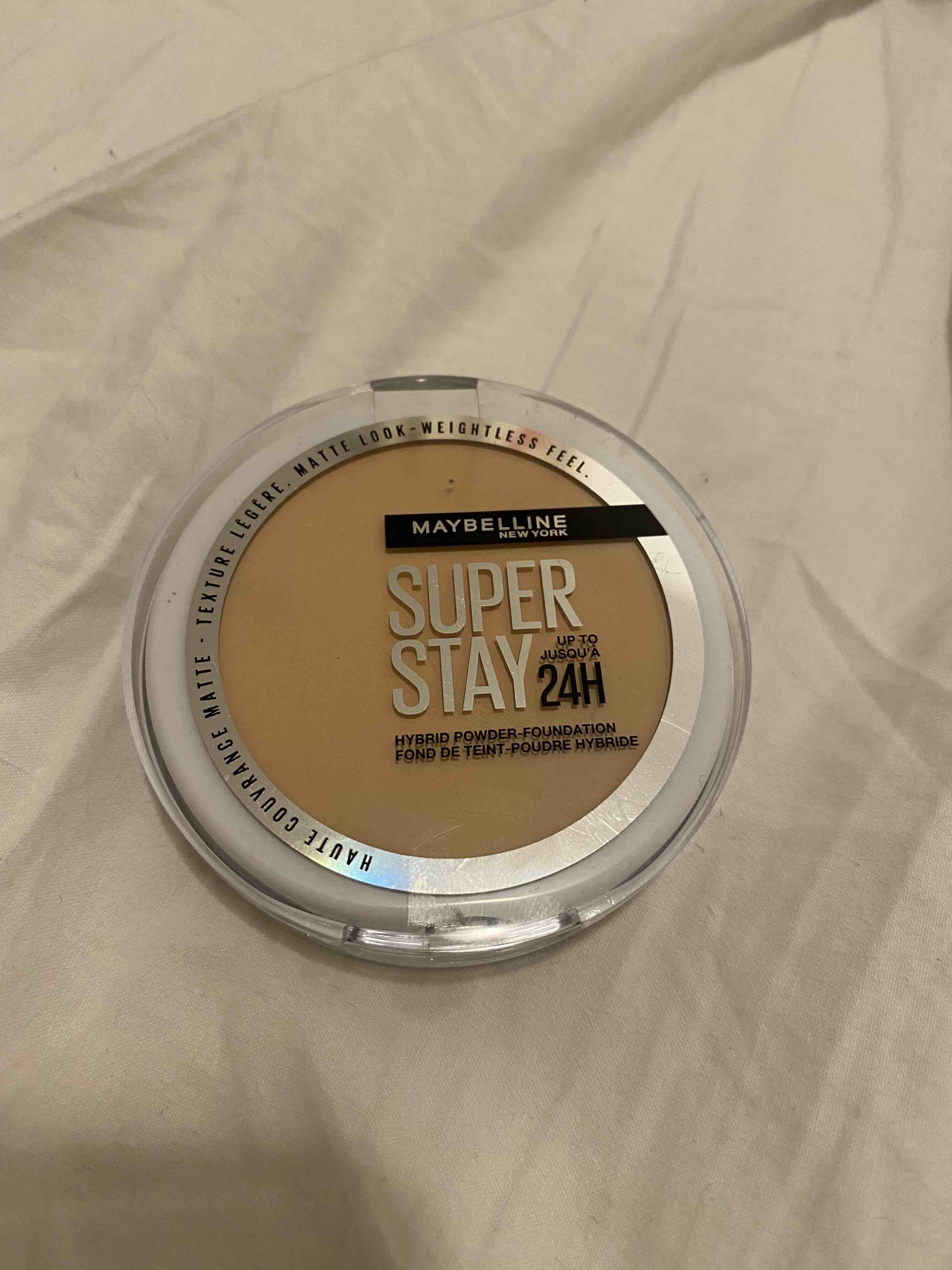 پودر میبلین نیویورک اورجینال Maybelline New York  SSHBRTPF Superstay Hybrid Powder & Foundation - 30 photo review