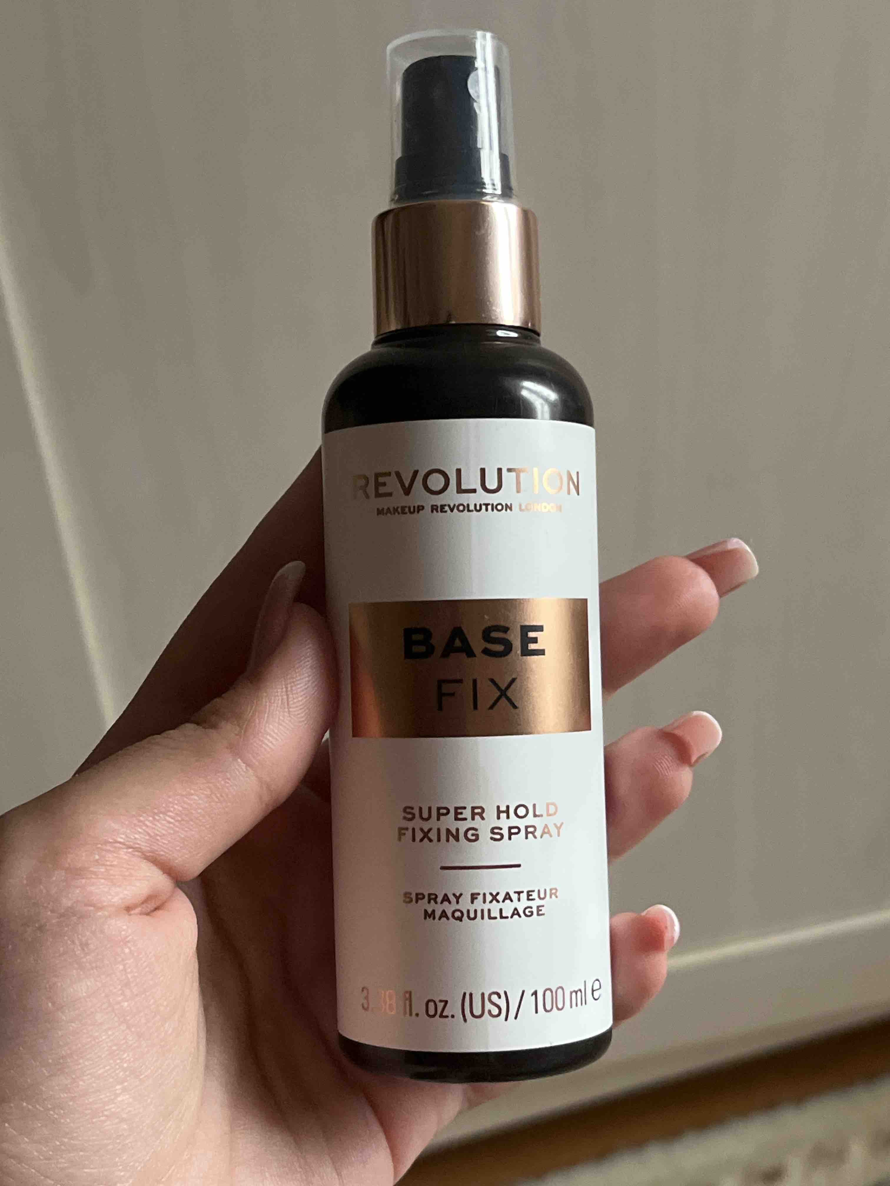 پایه آرایش رولوشن اورجینال Revolution  TYC00270400577 Professional Fixing Facial Fixing Spray 100 ml photo review