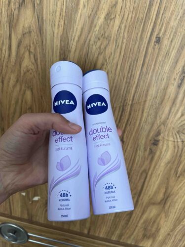 دئودورانت - رول آن نیووا اورجینال NIVEA SET.NVE.072 Double Effect Purple Dreams Deosprey 150 ml 2 Pack photo review
