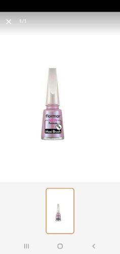 لاک ناخن فلورمار اورجینال Flormar 8682536035415 Pearlescent Shiny Nail Polish (LILA) - Pearly Nail Enamel - Pl118 Lilac Dreams - 8682536035415 photo review