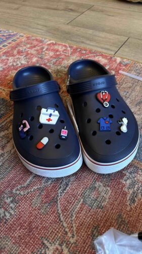 دمپایی کراکس اورجینال Crocs 208371-410 Off Court Clog Unisex Slippers photo review