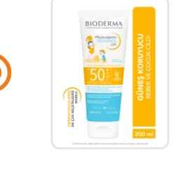 کرم ضد آفتاب نوزاد بیودرما اورجینال Bioderma PDLAIT Photoderm Pediatrics Lait SPF50+ Baby, Child Very High Protection Sunscreen in Milk Form 200 ml photo review