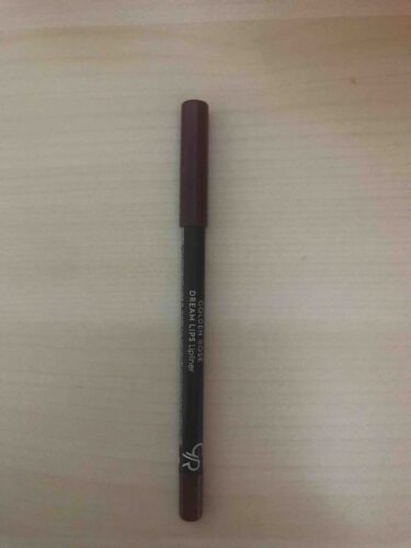 مداد لب گلدن رز اورجینال Golden Rose KGDL Dream Lips Lipliner No: 524 Plum Red - Lip Pencil - 8691190391249 photo review