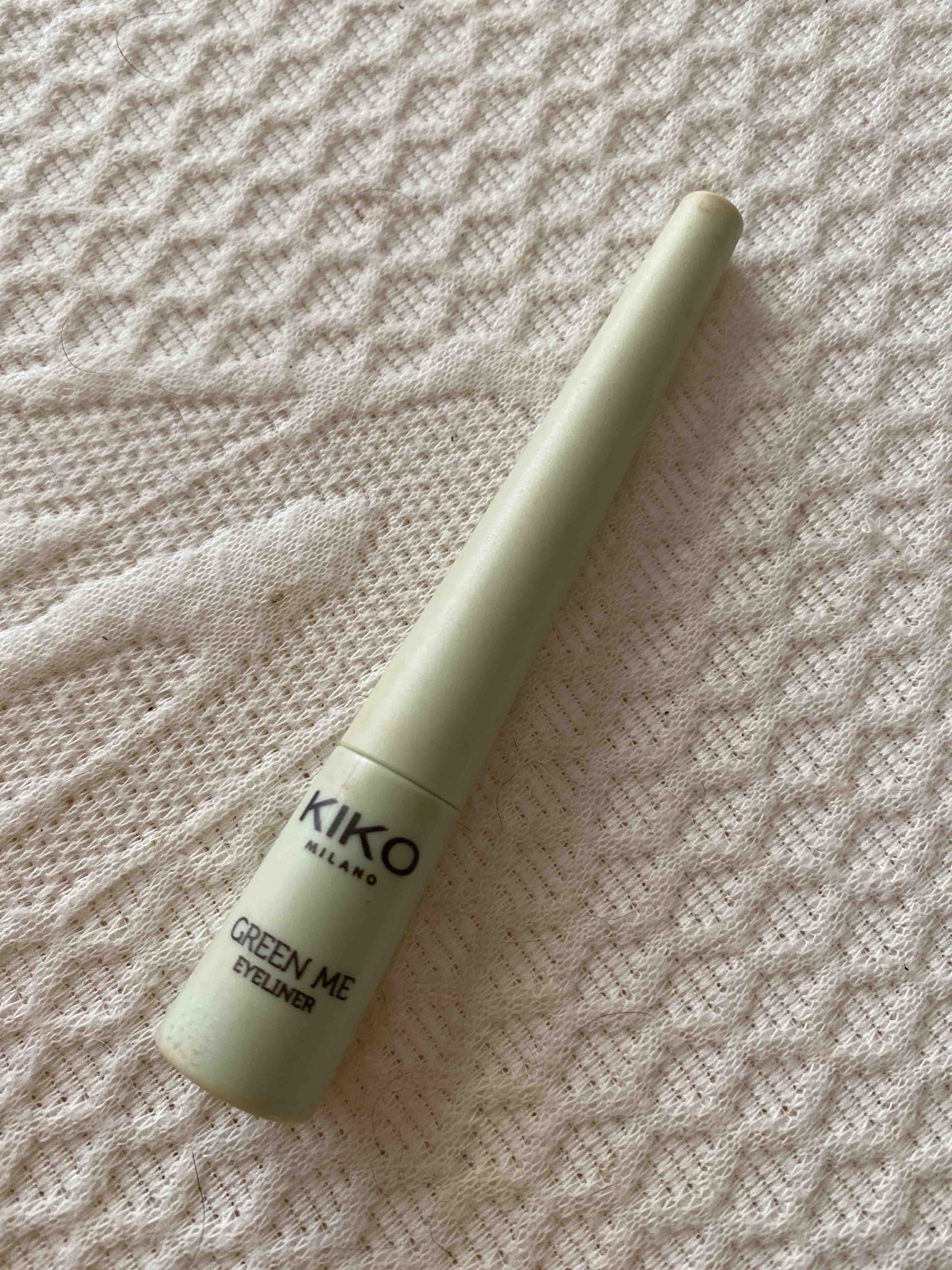 خط چشم کیکو اورجینال KIKO 8025272926485 Milano Green Me Liquid Eyeliner | Long-Lasting Liquid Eye Pencil photo review