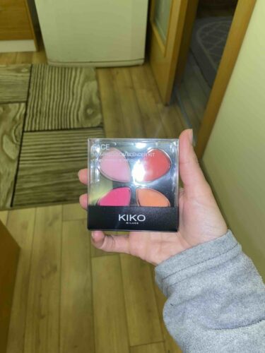 لوازم آرایش کیکو اورجینال KIKO KA000000009001B Makeup Applicators - Mini Precision Blender Short 01 8025272926751 Modern Design 826334 photo review