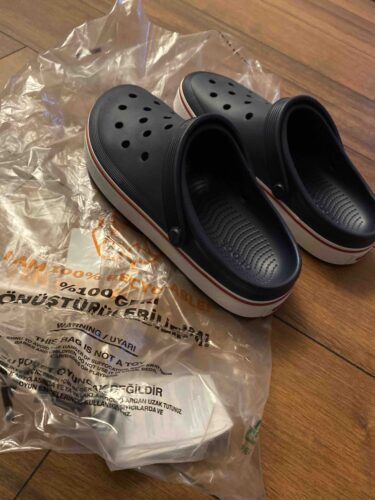 دمپایی کراکس اورجینال Crocs 208371-410 Off Court Clog Unisex Slippers photo review