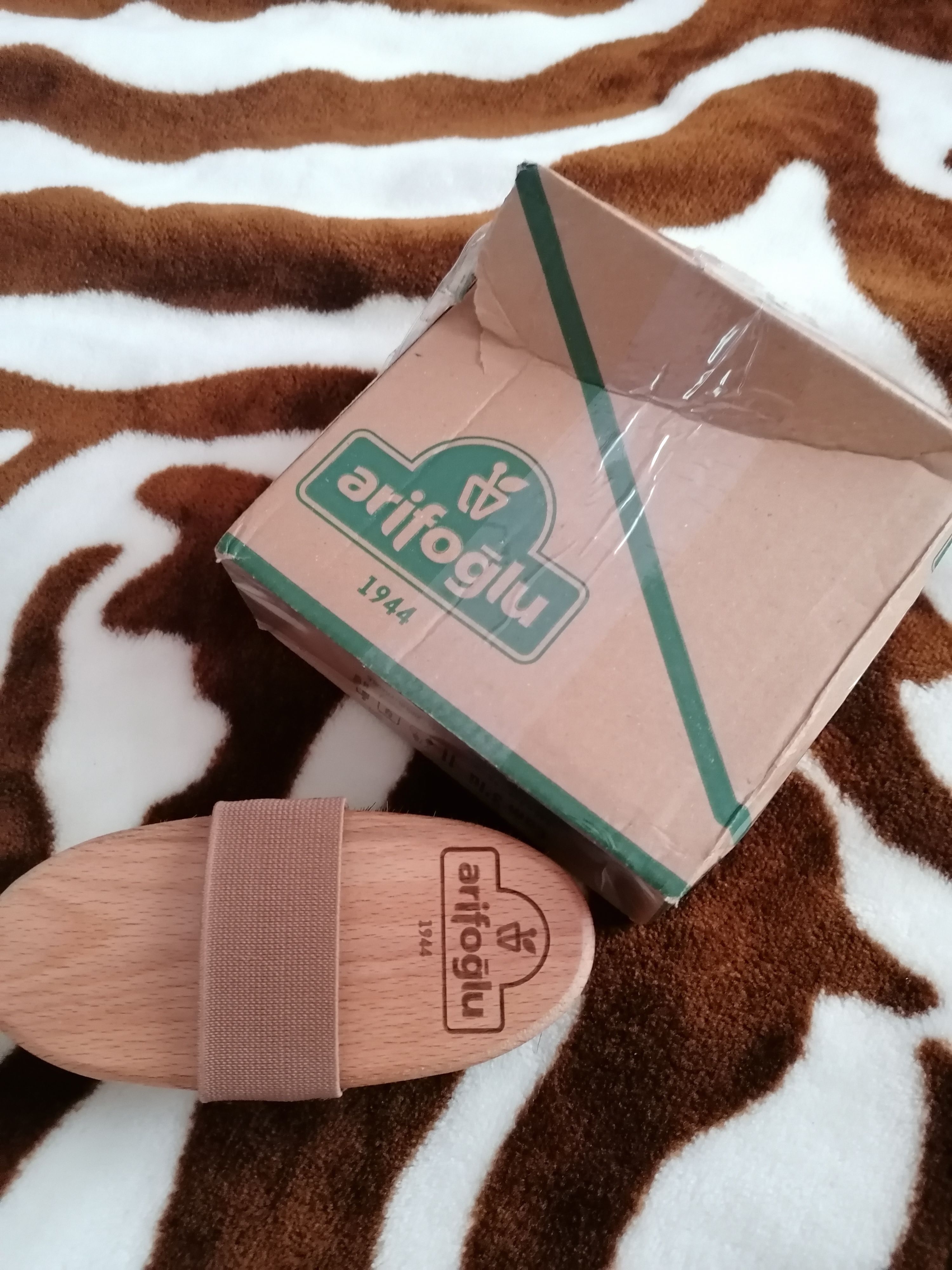 برس سلولیت عارف اوغلو اورجینال Arifoğlu 600 08 172 Horsehair Brush photo review