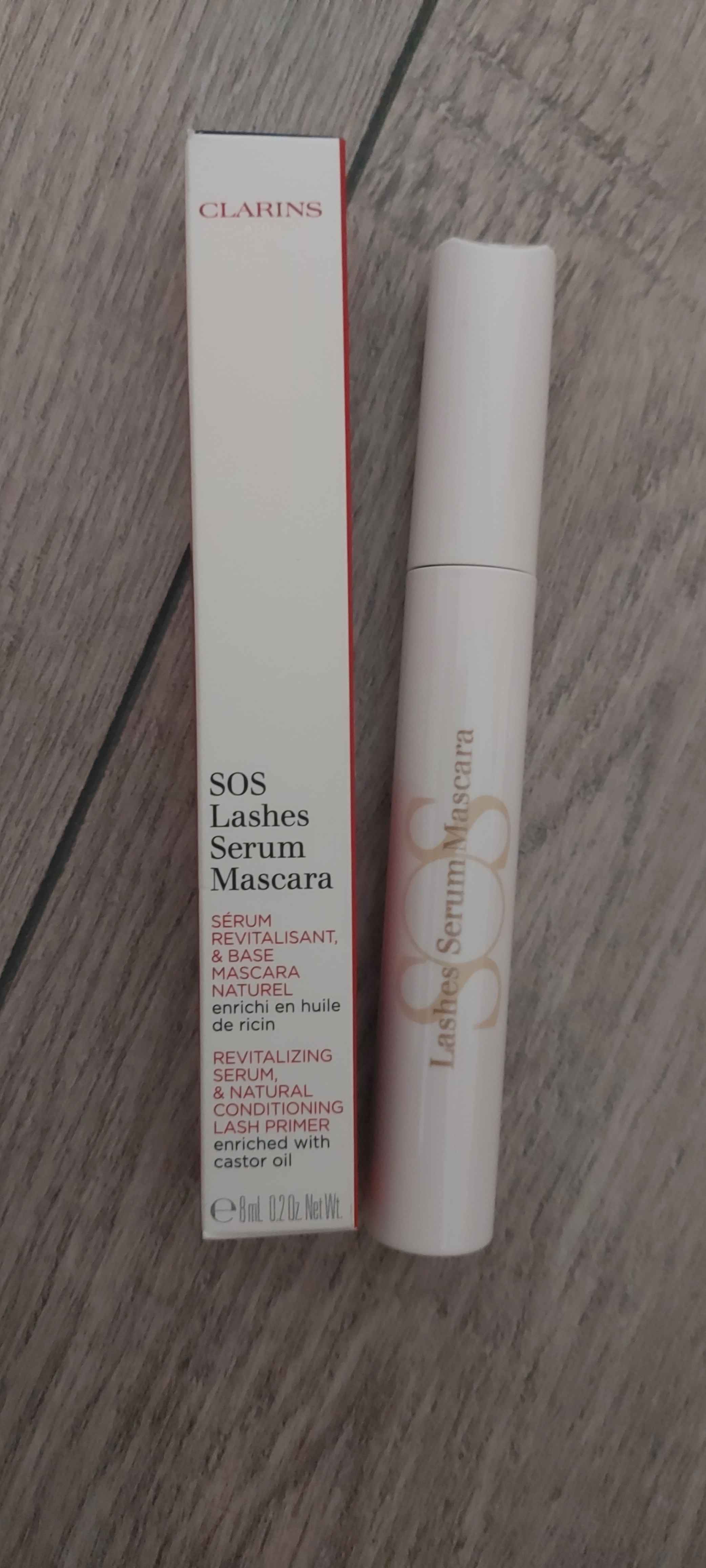 ریمل کلارینز اورجینال Clarins PRA-7457784-8928 Sauce Lashes Serum Mascara photo review