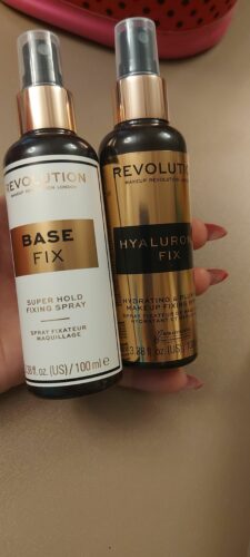 پایه آرایش رولوشن اورجینال Revolution  TYC00270400577 Professional Fixing Facial Fixing Spray 100 ml photo review
