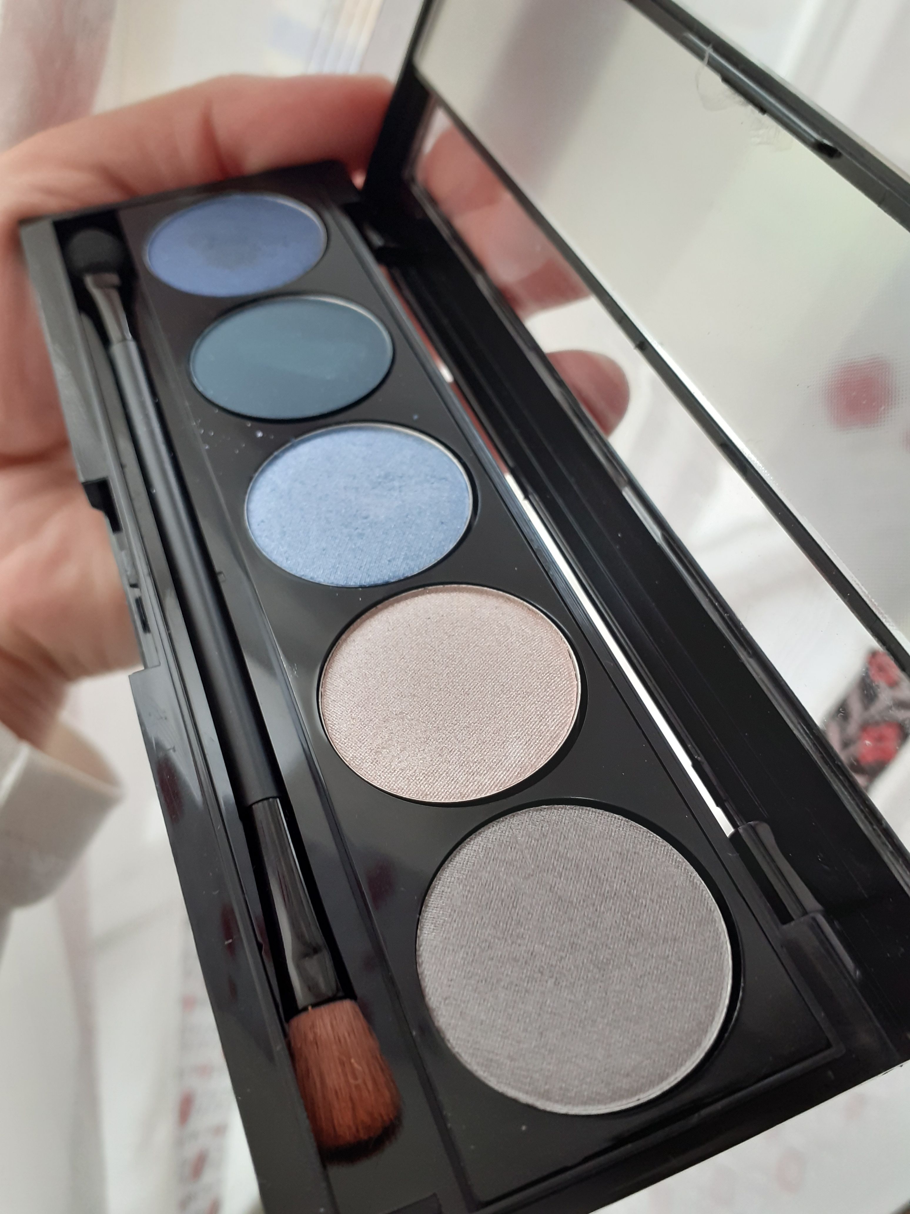 سایه چشم پیرکاردین اورجینال Pierre Cardin ECFL13284 Iconic Eyeshadow Palette Ocean Five photo review