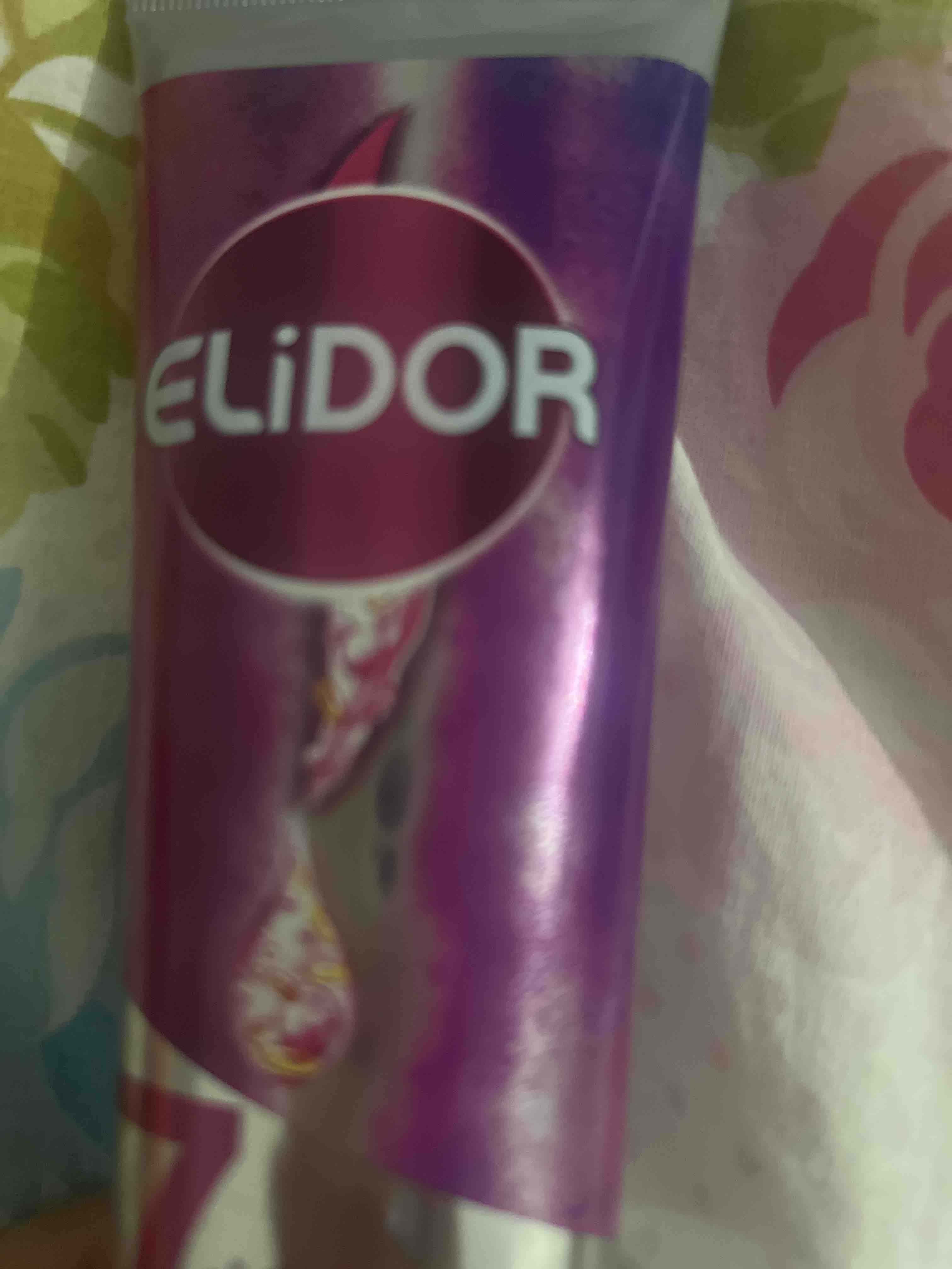 نرم کننده مو الیدور اورجینال Elidor SET.UNİ.1761 7 in 1 Hair Beautifying Care Cream Contains Collagen 150 ml photo review