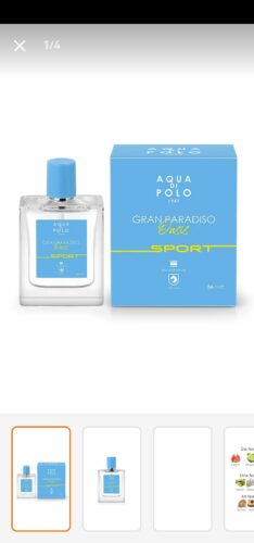 عطر آکوا دی پلو اورجینال Aqua Di Polo 1987 APCN0003 Gran Paradiso Oasis Sport 50 ml Men's Edp Fujer Perfume Apcn000511 photo review