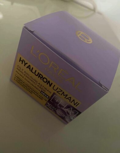 کرم صورت لورآل پاریس اورجینال L'Oreal Paris 3600523775637 L'oréal Paris Hyaluron Expert Skin Plumping Moisturizing Night Cream 50 ml photo review