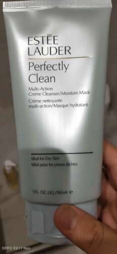 پاک کننده صورت استی لادر اورجینال Estee Lauder 27131987857 Cream Cleanser / Moisture Mask for Dry Skin - Perfectly Clean Creme Cleanser - 150 ml photo review