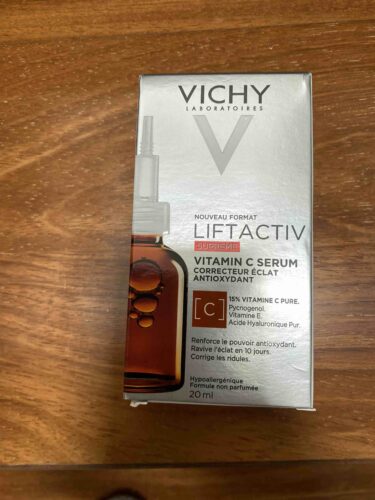 سرم پوست ویشی اورجینال Vichy 3337875796583 Liftactiv 16% Pure Vitamin C Antioxidant Serum 20 ml - For All Skin Types photo review