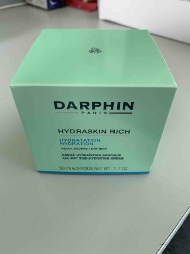 کرم صورت نعناع اورجینال Darphin 882381004651 Moisturizer - Hydraskin Rich All Day Skin Hydrating Cream - Dry Skin 50 ml 882381004651 photo review
