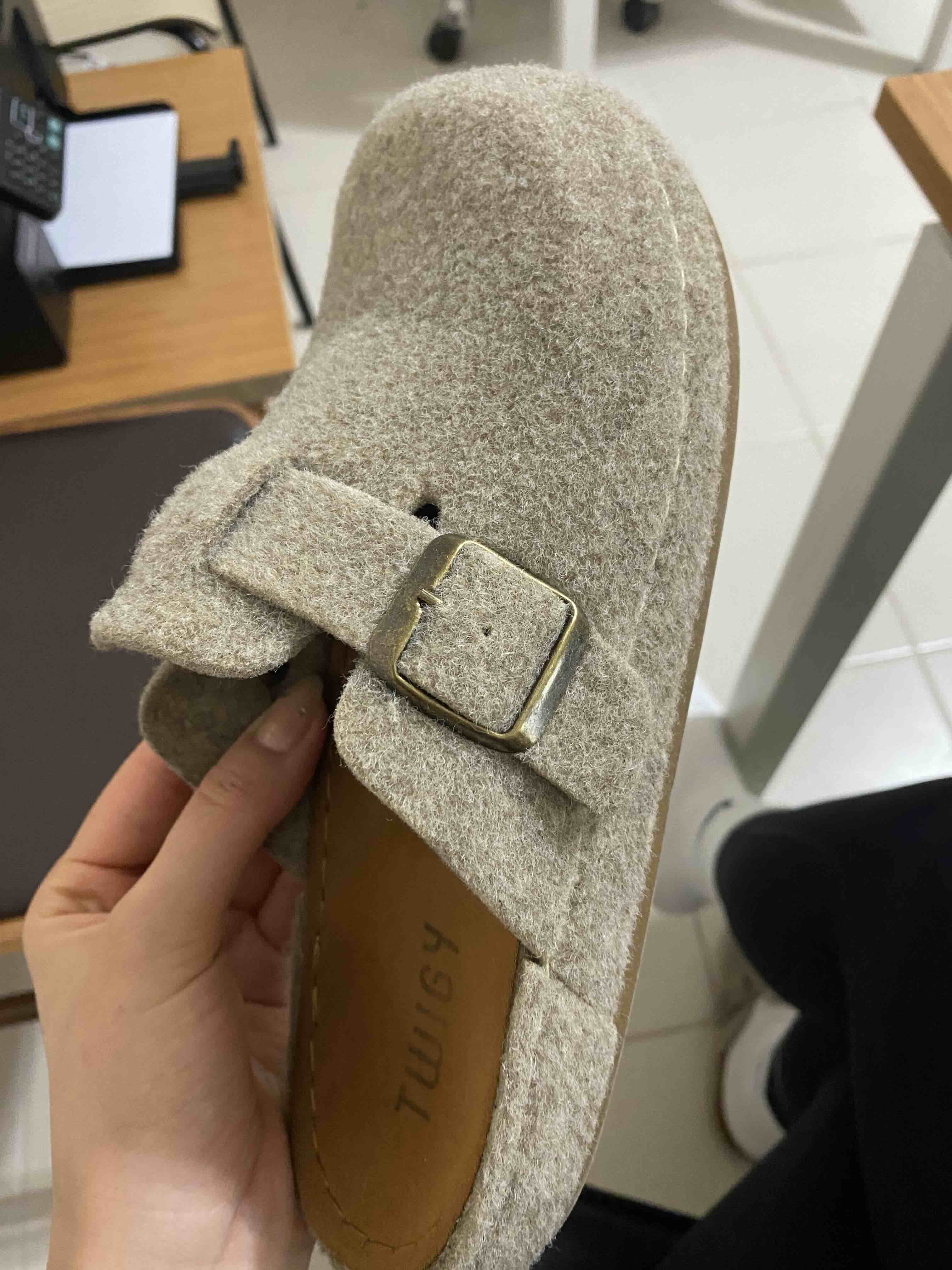 دمپایی خانگی تی ویگی اورجینال Twigy AA0194 Tuana Women's House Slippers Beige photo review