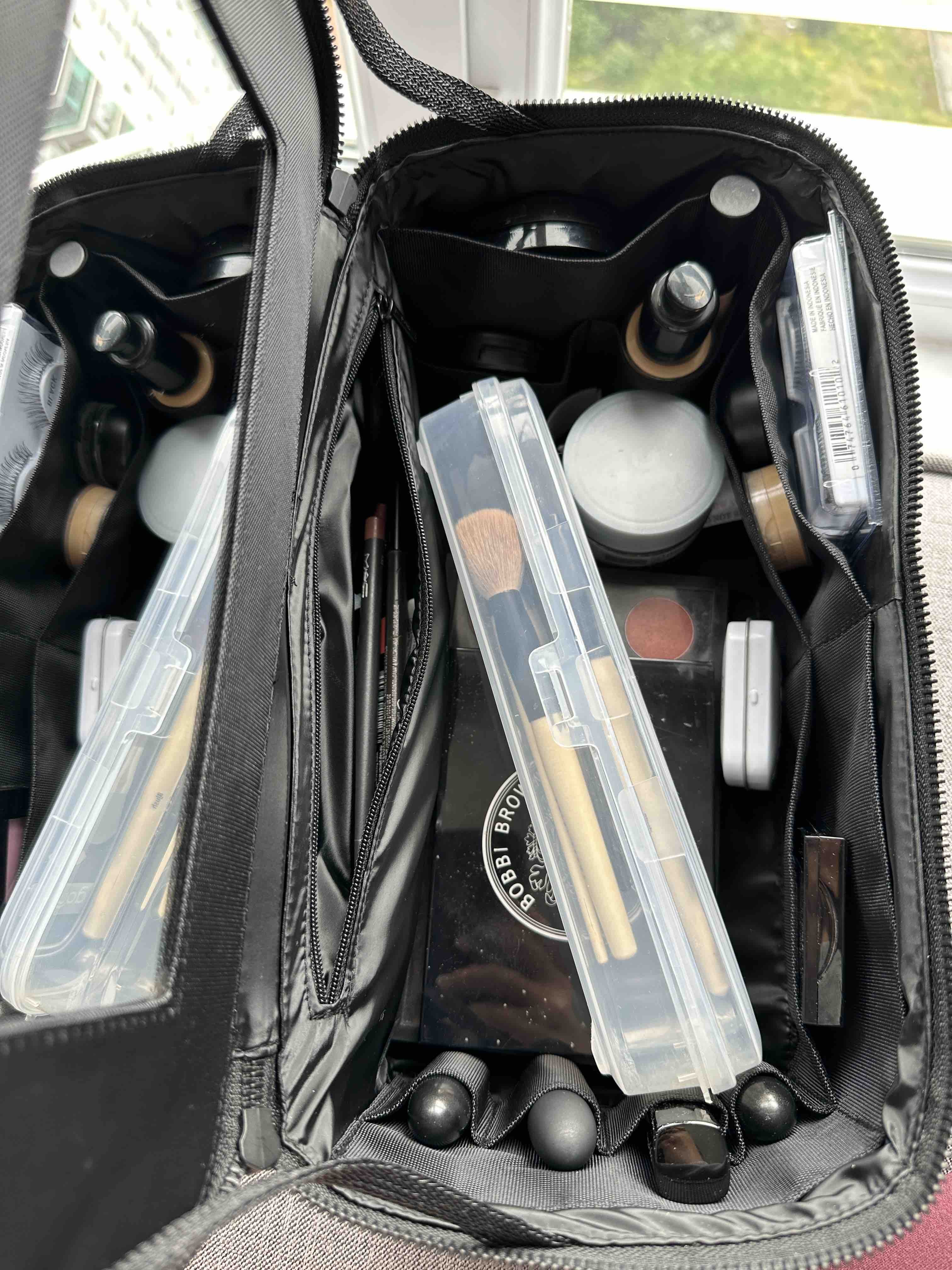 کیف لوازم آرایش ماک اورجینال Mac 17354 Carry All M·a·c photo review