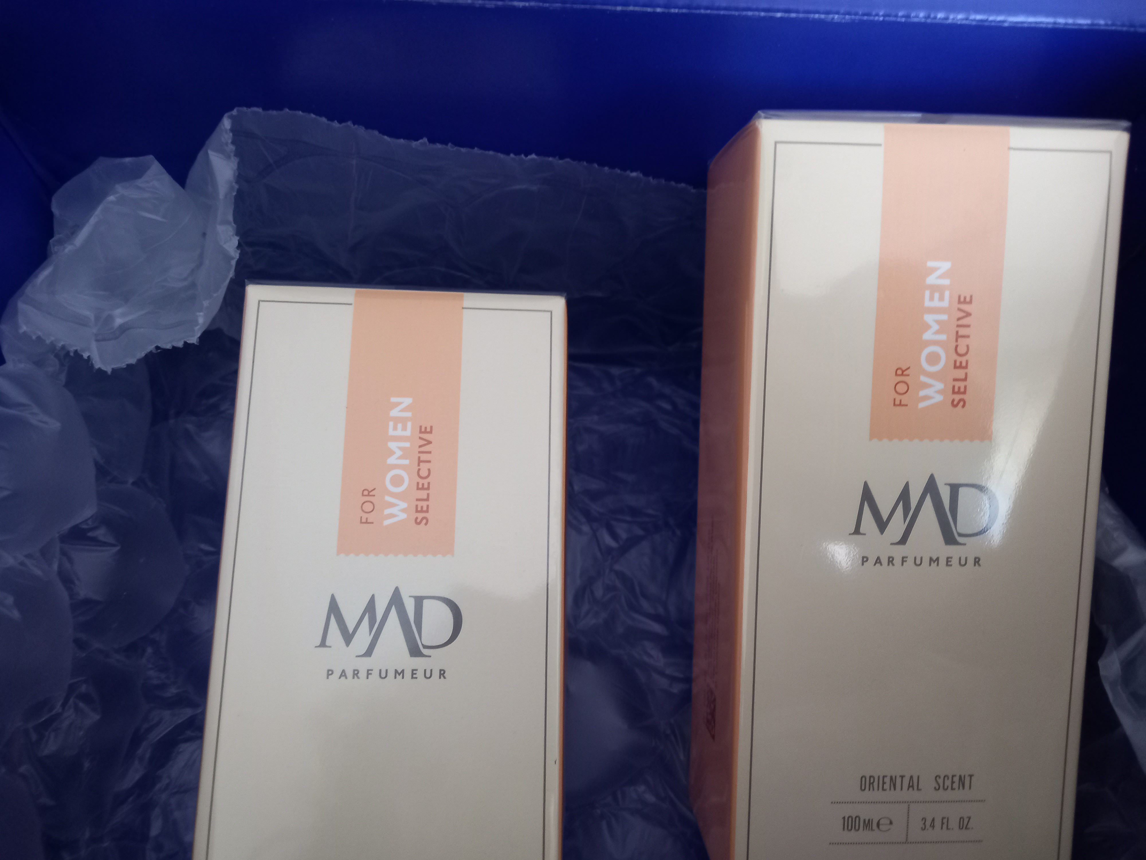 عطر مد پرفیوم اورجینال Mad Parfüm TYC00558098881 Mad G103 Selective 100 ml Women's Perfume photo review