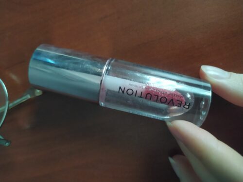 رژ لب رولوشن اورجینال Revolution 5057566169905 Lip Plumping And Shine Gloss photo review