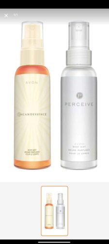 اسپری بدن آوون اورجینال Avon MPACK3022 Incandessence And Perceive Women's Body Spray Pack photo review