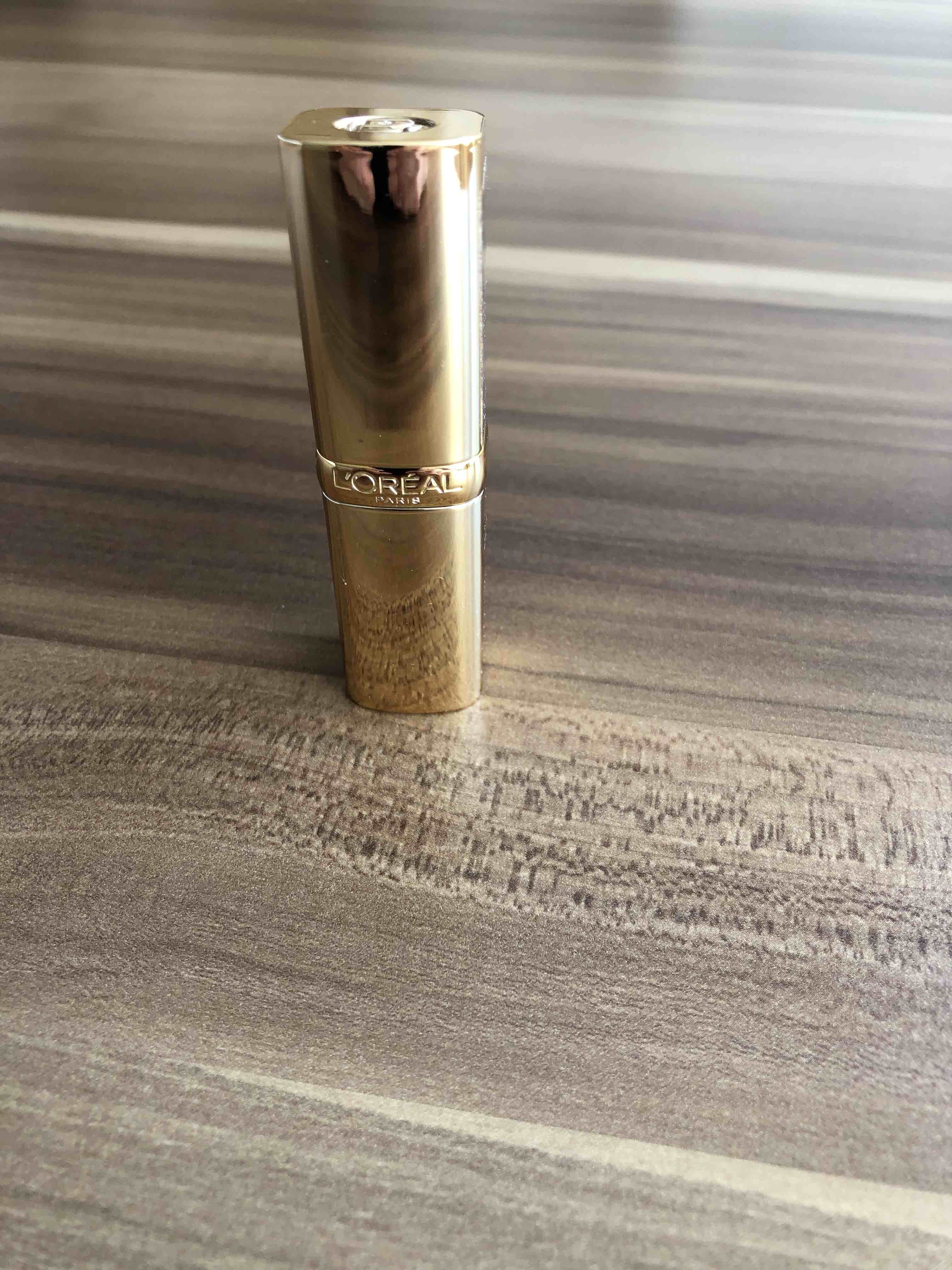 رژ لب لورآل پاریس اورجینال L'Oreal Paris CRSBR Color Riche Satin Finish Lipstick - 110 Made In Paris photo review