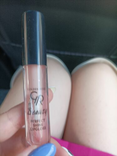 رژ لب گلدن رز اورجینال Golden Rose RGCS Color Sensation Lipgloss No: 124 Transluent - Colorful Lip Gloss - 8691190704247 photo review