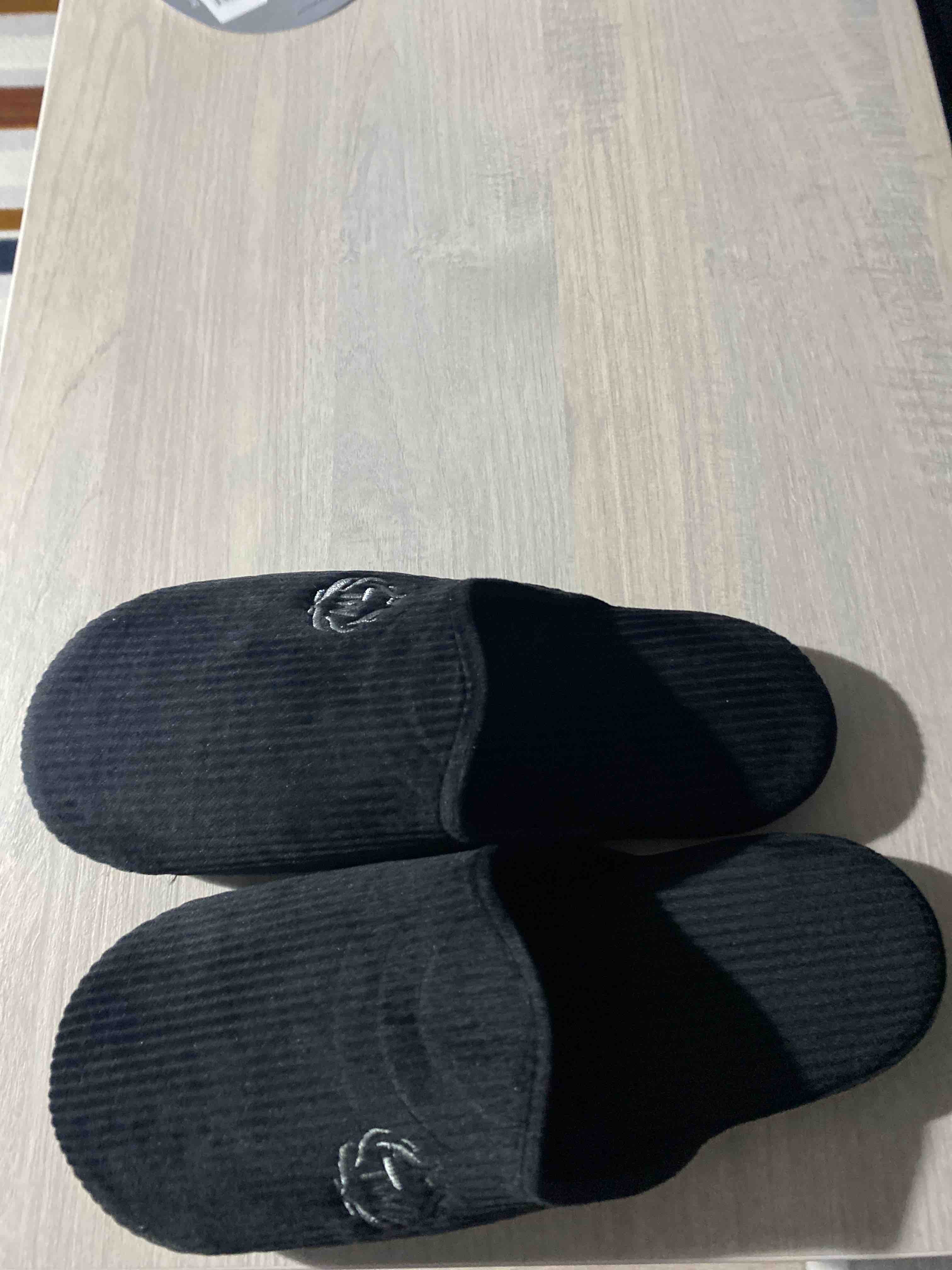 دمپایی خانگی تی ویگی اورجینال Twigy AA0464 Muted Men's House Slippers Black 41/46 photo review