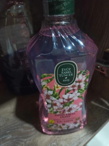 صابون مایع ایوپ صبری تونسر اورجینال Eyüp Sabri Tuncer 101806 Japanese Cherry Blossom 1.5lt Liquid Soap with Natural Olive Oil, Japanese photo review