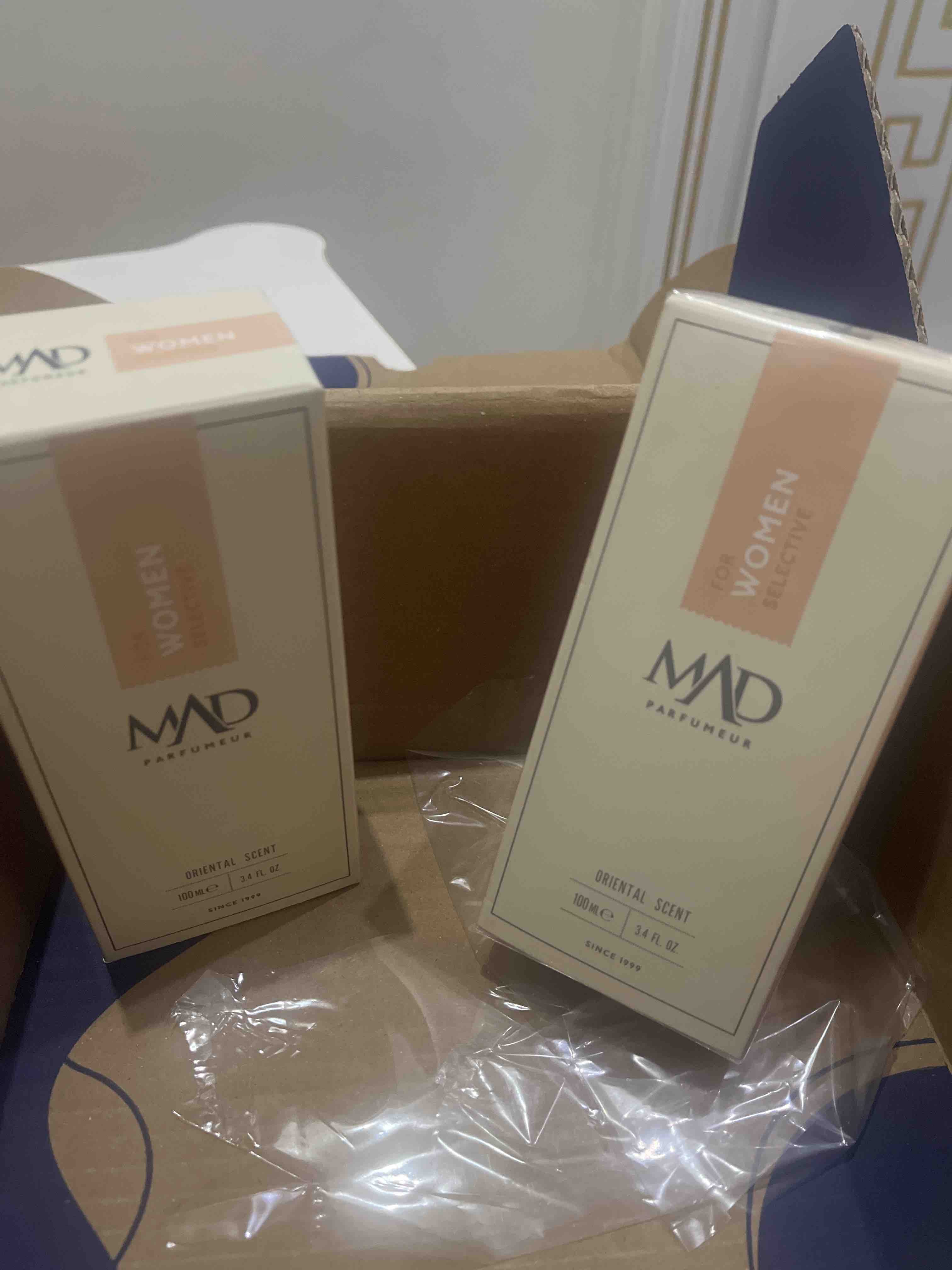 عطر مد پرفیوم اورجینال Mad Parfüm TYC00558098881 Mad G103 Selective 100 ml Women's Perfume photo review