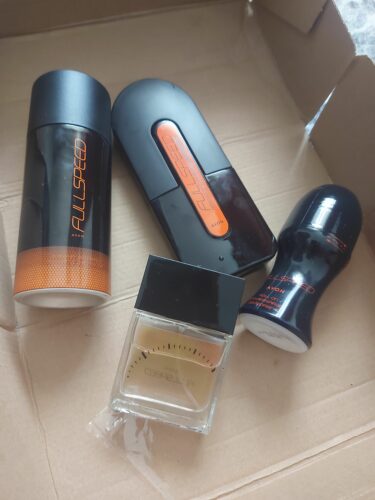 عطر Seti آوون اورجینال Avon MPACK0008 Full Speed ​​Men's Parum Deodorant Rollon Set of Four photo review
